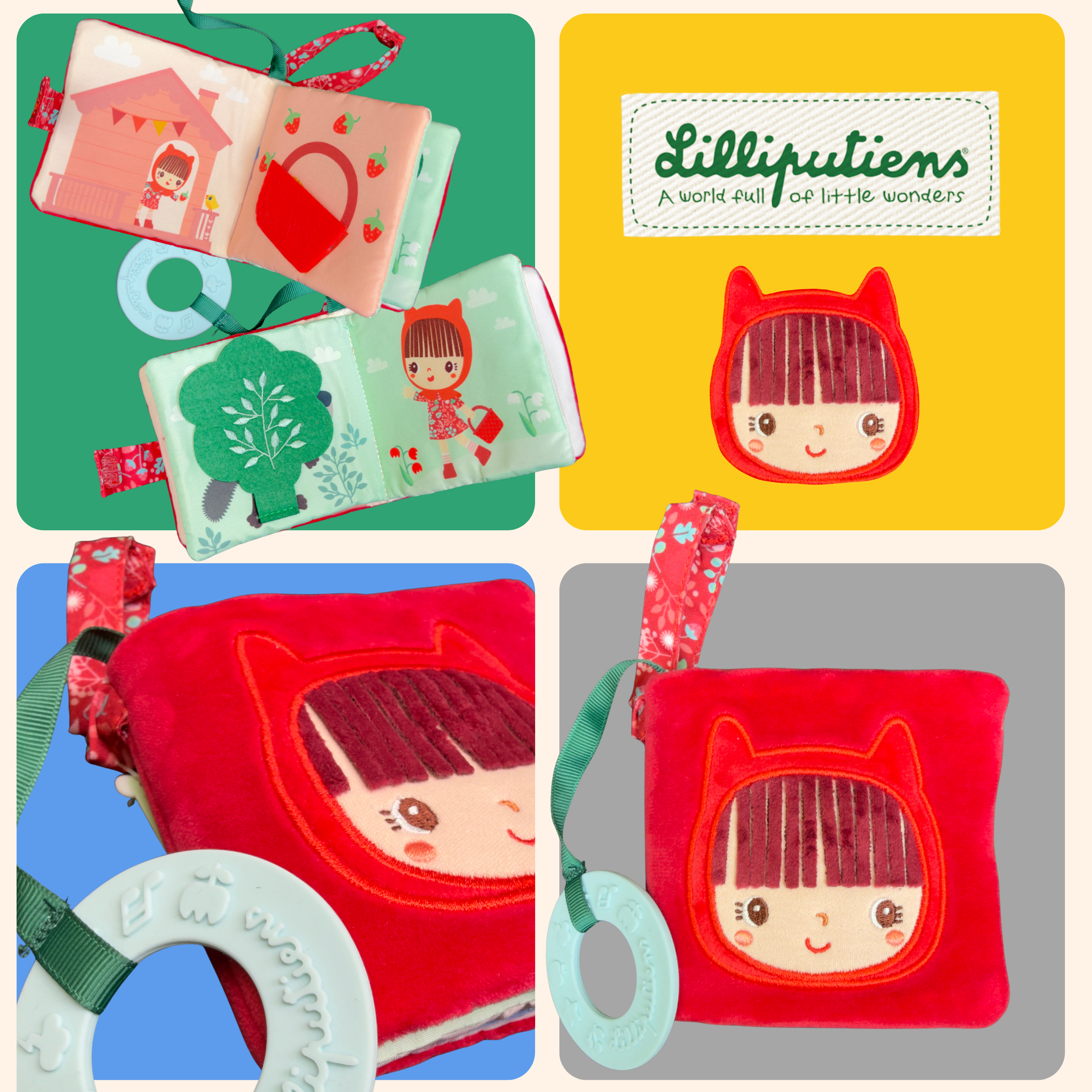 Súťaž o knižku Lilliputiens