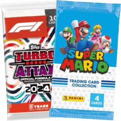 Zberateľské karty a samolepky